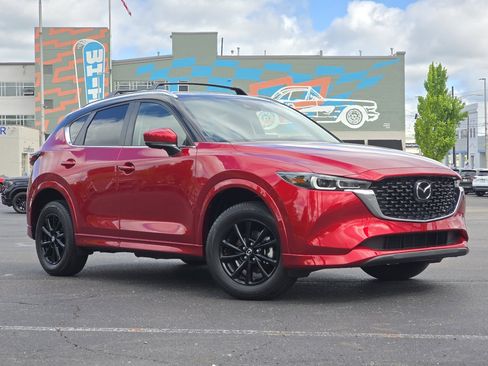 Used 2025 MAZDA CX-5 AWD 2.5 S w/ Select Package image 2