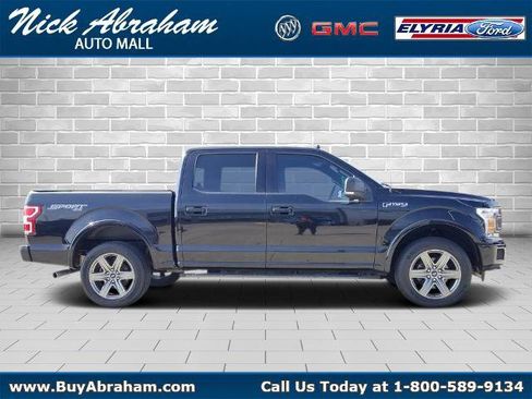 Certified 2018 Ford F150 XLT w/ Equipment Group 302A Luxury image 1