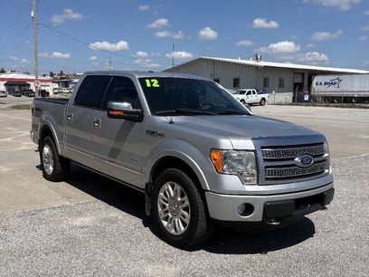 Used 2012 Ford F150 Platinum