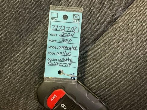 Used 2024 Jeep Wrangler Willys image 73