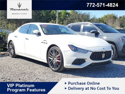 Used 2022 Maserati Ghibli Modena