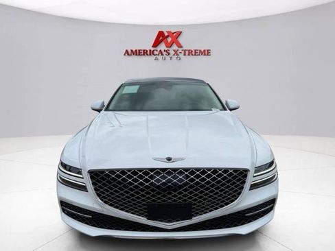 Used 2021 Genesis G80 3.5T AWD/4WD image 9