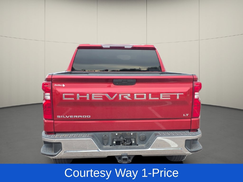 Used 2022 Chevrolet Silverado 1500 LT RWD image 8