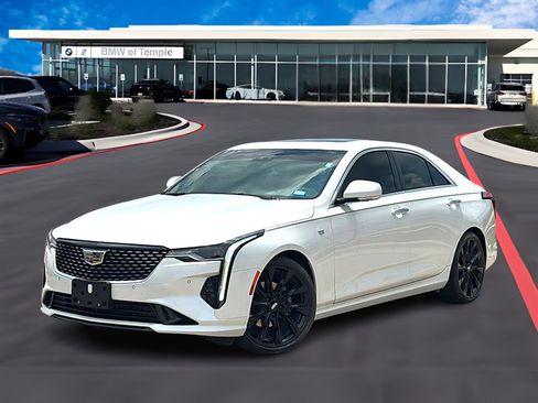 Used 2023 Cadillac CT4 Premium Luxury w/ Climate Package RWD image 1