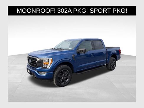 Used 2023 Ford F150 XLT w/ Equipment Group 302A High AWD/4WD image 1