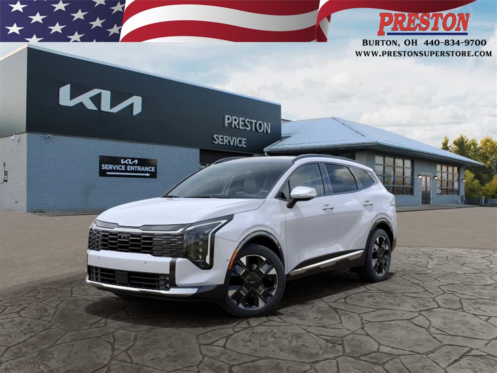 New 2027 Kia Sportage SX AWD/4WD image 1