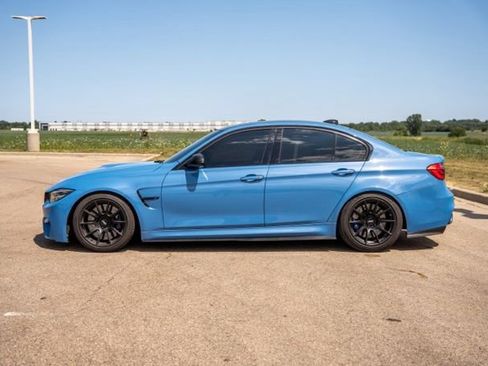Used 2017 BMW M3 RWD image 4