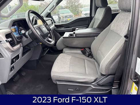 Used 2023 Ford F150 XLT w/ Equipment Group 301A Mid AWD/4WD image 12