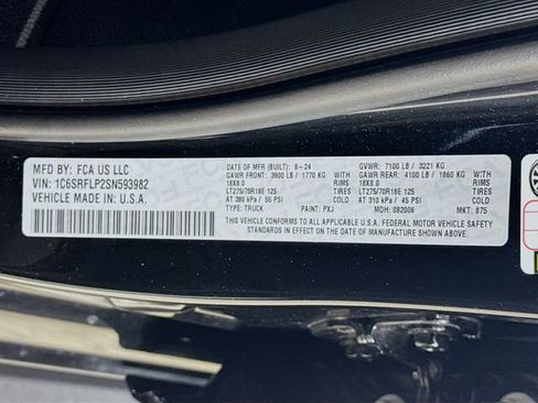Used 2025 RAM 1500 Rebel w/ Rebel Level 2 Equipment Group AWD/4WD image 38