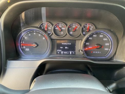 Used 2021 Chevrolet Silverado 1500 Custom Trail Boss w/ LPO, Dark Essentials Package image 14