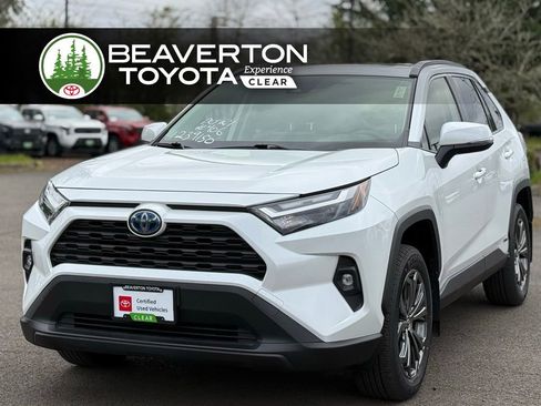 Certified 2024 Toyota RAV4 XLE Premium w/ Weather Package image 1