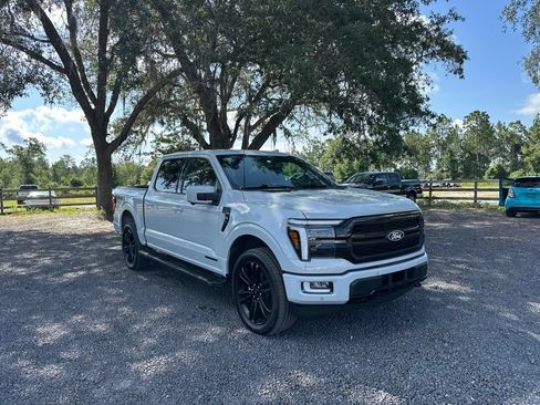 Used 2024 Ford F150 Lariat w/ Equipment Group 502A High AWD/4WD image 8