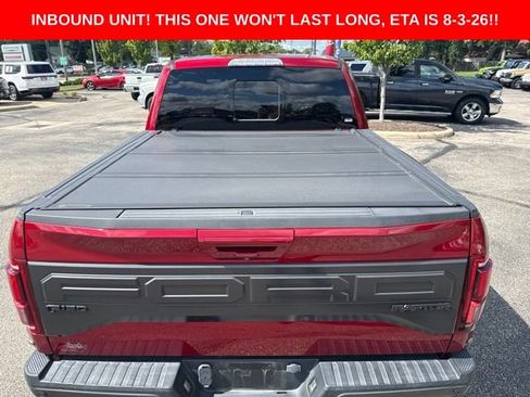 Used 2018 Ford F150 Raptor w/ Equipment Group 802A Luxury AWD/4WD image 5
