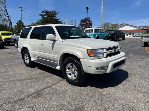 Used 2002 Toyota 4Runner Limited AWD/4WD image 4