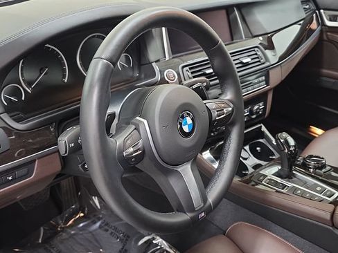 Used 2016 BMW 550i xDrive Sedan AWD/4WD image 14