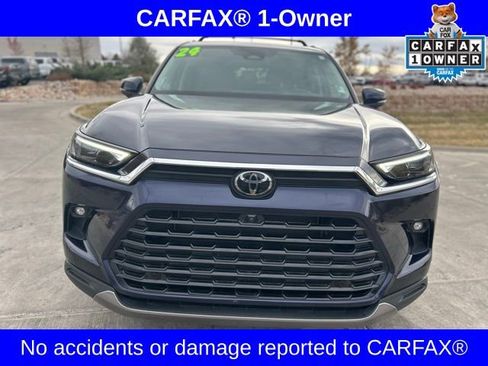 Used 2024 Toyota Grand Highlander AWD Hybrid image 2