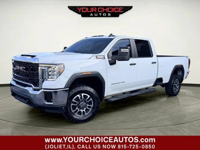 Used 2021 GMC Sierra 3500 4x4 Crew Cab w/ Convenience Package