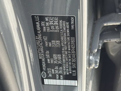 Used 2023 Hyundai Santa Cruz SEL AWD/4WD image 32