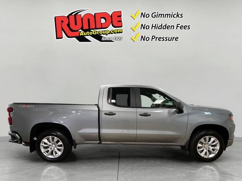 Used 2024 Chevrolet Silverado 1500 Custom AWD/4WD image 7