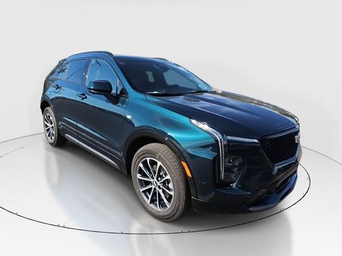 Used 2025 Cadillac XT4 Sport image 1