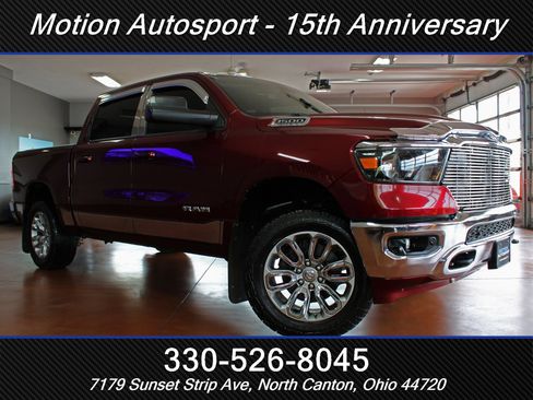 Used 2021 RAM 1500 Big Horn AWD/4WD image 2