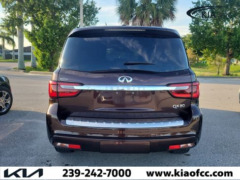 Used 2018 INFINITI QX80 2WD w/ Driver Assistance Package image 5