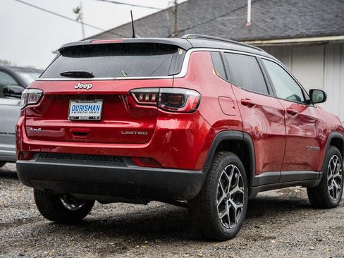 New 2026 Jeep Compass Limited image 4