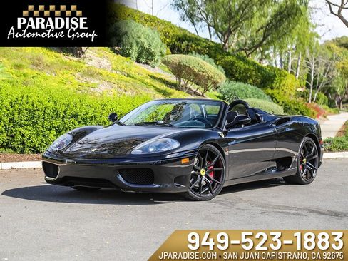Used 2004 Ferrari 360 Spider image 1