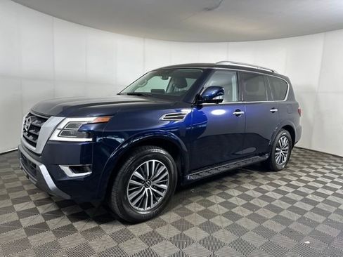 Used 2024 Nissan Armada SL w/ Cargo Package image 7