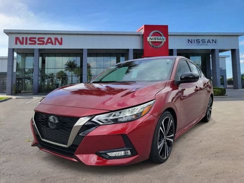 Used 2023 Nissan Sentra SR w/ Electronics Package FWD image 8