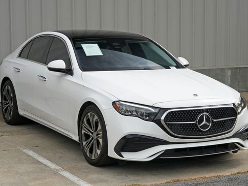 Used 2025 Mercedes-Benz E 350 Sedan w/ Winter Package image 54