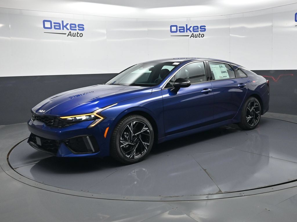 New 2026 Kia K5 GT-Line AWD/4WD image 3