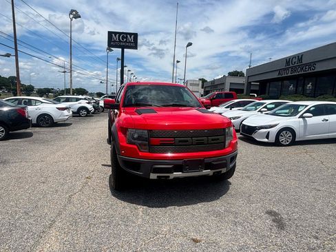 Used 2013 Ford F150 Raptor w/ Luxury Equipment Group AWD/4WD image 7