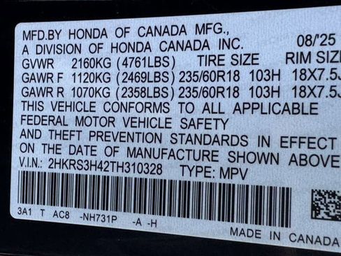 Used 2026 Honda CR-V EX image 36