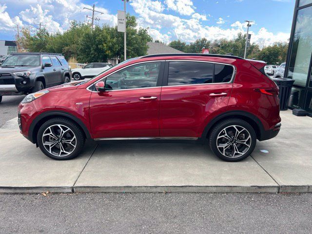 Used 2022 Kia Sportage SX AWD/4WD image 4