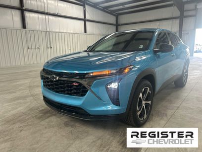 Used 2025 Chevrolet Trax RS w/ Sunroof Package