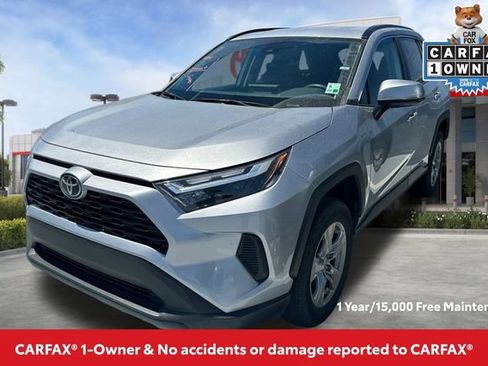 Used 2025 Toyota RAV4 XLE FWD image 2