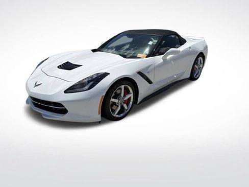 Used 2016 Chevrolet Corvette Stingray Convertible w/ 2LT Preferred Equipment Group RWD image 4