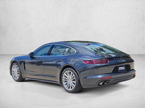 Used 2017 Porsche Panamera 4S AWD/4WD image 7