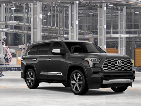 New 2026 Toyota Sequoia Capstone w/ TRD Performance Package (TMS) AWD/4WD image 15