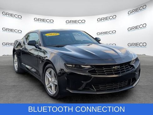 Certified 2020 Chevrolet Camaro LT RWD image 1