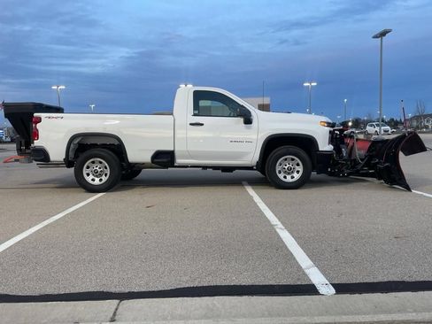 New 2025 Chevrolet Silverado 2500 W/T w/ WT Convenience Package AWD/4WD image 23