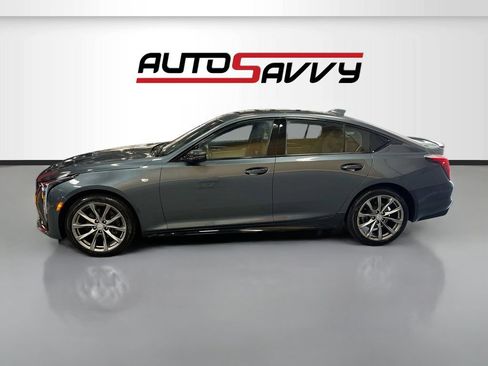 Used 2025 Cadillac CT5 Sport w/ Sun And Sound Package AWD/4WD image 4