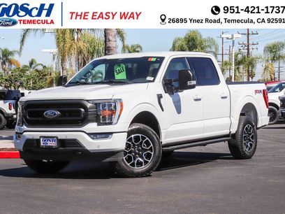 Certified 2023 Ford F150 XLT w/ Equipment Group 302A High