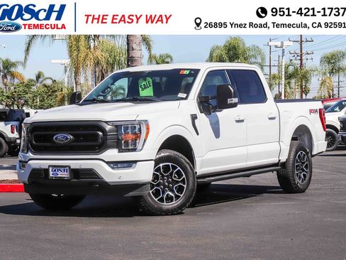 Certified 2023 Ford F150 XLT w/ Equipment Group 302A High AWD/4WD image 1