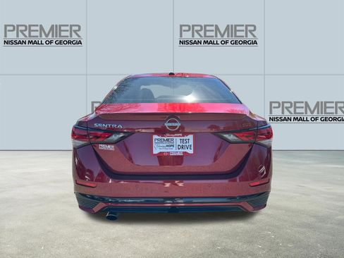 Certified 2024 Nissan Sentra SR FWD image 5