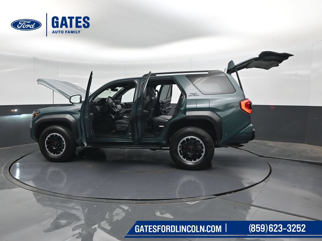 Used 2025 Toyota 4Runner TRD Off-Road Premium w/ Tow Technology Package AWD/4WD image 57