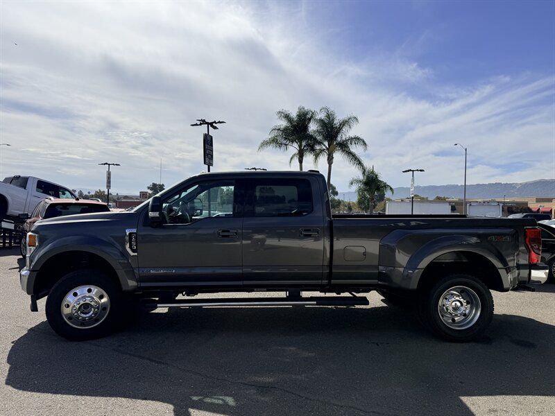 Used 2020 Ford F450 Lariat w/ Lariat Value Package AWD/4WD image 4