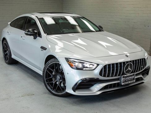 Used 2020 Mercedes-Benz AMG GT 53 w/ Driver Assistance Package image 7