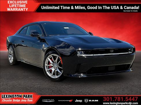 New 2025 Dodge Charger Daytona Scat Pack w/ Track Pack AWD/4WD image 1